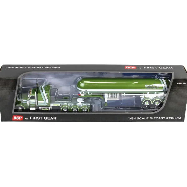 Manufacturer_DCP by First Gear Tanker Trucks<1/64 Peterbilt 389 with Tri-axle Anhydrous Tank Trailer, Loewen Farms, DCP by First Gear