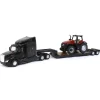 Manufacturer_ERTL Lowboys & Flatbeds<1/32 Peterbilt Model 579 w/ Case IH AFS Connect Magnum 380 & Lowboy Trailer