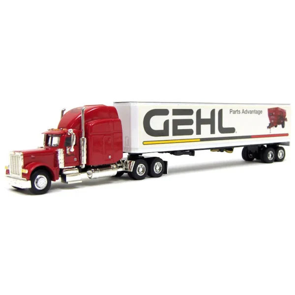 Manufacturer_SpecCast Airplanes & Banks | Box Trucks & Trailers<1/64 Peterbilt Semi, GEHL AG Parts Advantage