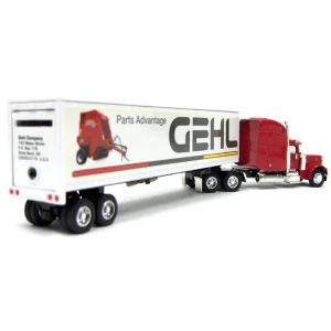 Manufacturer_SpecCast Airplanes & Banks | Box Trucks & Trailers<1/64 Peterbilt Semi, GEHL AG Parts Advantage
