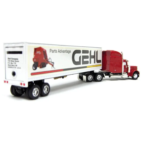 Manufacturer_SpecCast Airplanes & Banks | Box Trucks & Trailers<1/64 Peterbilt Semi, GEHL AG Parts Advantage