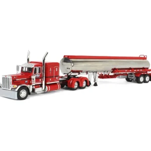 Manufacturer_DCP by First Gear Tanker Trucks<1/64 Peterbilt 389X with Heil Fuel Tanker, Big Rigs Series II #1: Wayne Transports, DCP by First Gear