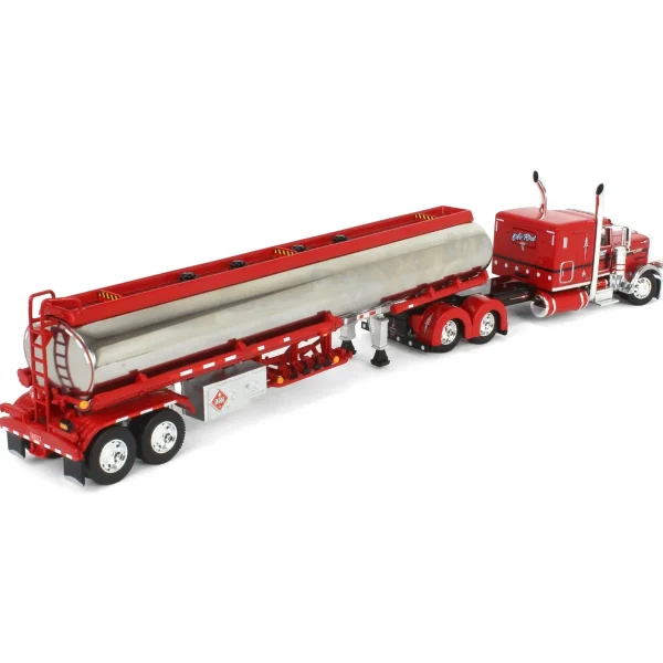 Manufacturer_DCP by First Gear Tanker Trucks<1/64 Peterbilt 389X with Heil Fuel Tanker, Big Rigs Series II #1: Wayne Transports, DCP by First Gear