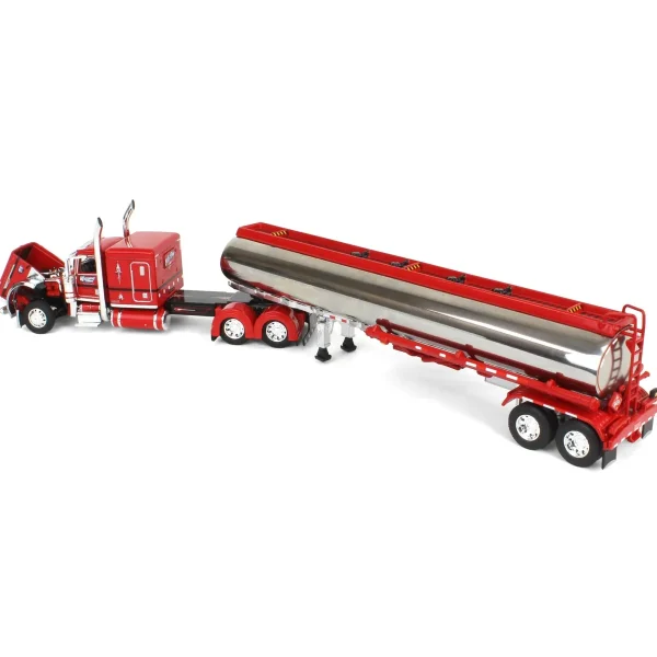 Manufacturer_DCP by First Gear Tanker Trucks<1/64 Peterbilt 389X with Heil Fuel Tanker, Big Rigs Series II #1: Wayne Transports, DCP by First Gear