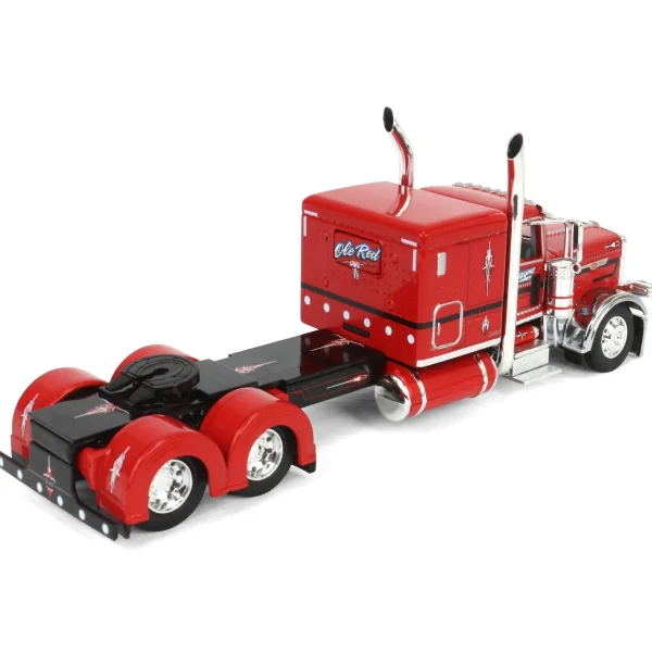 Manufacturer_DCP by First Gear Tanker Trucks<1/64 Peterbilt 389X with Heil Fuel Tanker, Big Rigs Series II #1: Wayne Transports, DCP by First Gear