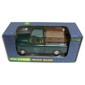 Manufacturer_ERTL Airplanes & Banks | Pickup Trucks<1/25 1955 Pickup Truck Bank, ERTL John Deere Series