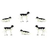 Manufacturer_Universal Hobbies Wooden Barns & Large Accessories<1/32 6 Piece Calf Set