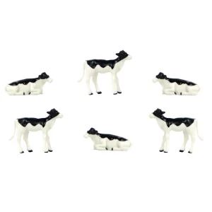 Manufacturer_Universal Hobbies Wooden Barns & Large Accessories<1/32 6 Piece Calf Set