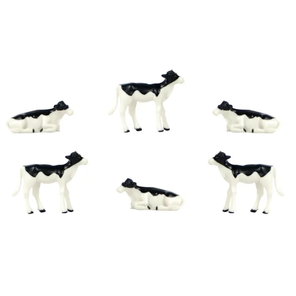 Manufacturer_Universal Hobbies Wooden Barns & Large Accessories<1/32 6 Piece Calf Set