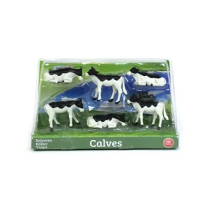 Manufacturer_Universal Hobbies Wooden Barns & Large Accessories<1/32 6 Piece Calf Set