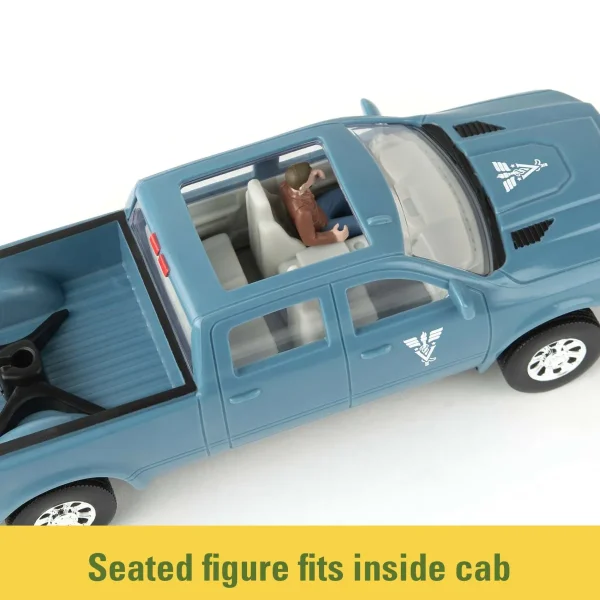 Manufacturer_ERTL Atvs & Side By Sides | Pickup Trucks<1/32 30-Piece Veterinarian Set with John Deere Gator