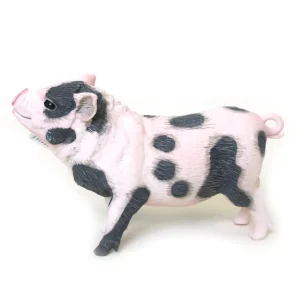 Outback Toys Play Animals & Accessories<Pink Spotted Pot-Bellied Pig by Safari Ltd