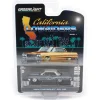 Manufacturer_Greenlight Collectibles Cars & Suvs<Pinstriped Chase ~ 1/64 1964 Chevrolet Bel Air, Dark Gray & Silver Metallic, California Lowriders Series 6