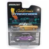 Manufacturer_Greenlight Collectibles Cars & Suvs<Pinstriped Chase ~ 1/64 1946 Ford Fordor Super Deluxe, Dark Purple Metallic & Black Two-Tone, California Lowriders Series 6