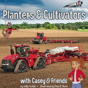 Outback Toys Books, Calendars & Dvds<Planters & Cultivators with Casey & Friends Case IH Kids Book
