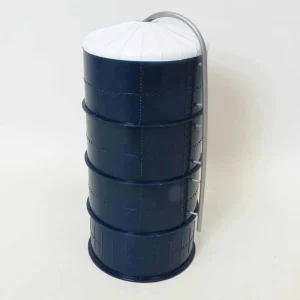Manufacturer_Standi Toys Standi Toys<1/64 Plastic Blue Silo, 20ft x 40ft