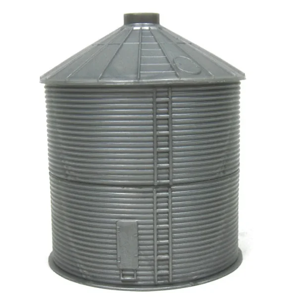 Manufacturer_Standi Toys Standi Toys<1/64 Plastic Grain Bin #21 by Standi Toys, 5.25"H x 4.25"W