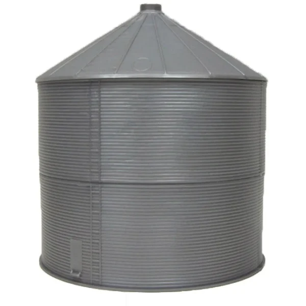 Manufacturer_Standi Toys Standi Toys<1/64 Plastic Grain Bin #42, 9in H x 8.25in W