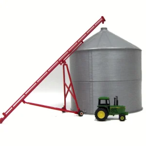 Manufacturer_Standi Toys Standi Toys<1/64 Plastic Grain Bin #42, 9in H x 8.25in W