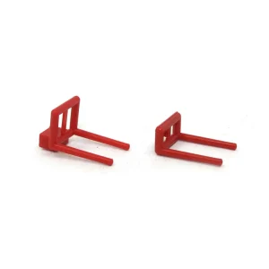 Manufacturer_Standi Toys Standi Toys<1/64 Plastic Loader Forks with Rear Hitch Bale Mover, Red by ERTL