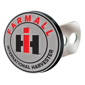 Outback Toys Tools & Auto<Plasticolor IH Farmall Logo Metal Hitch Cover