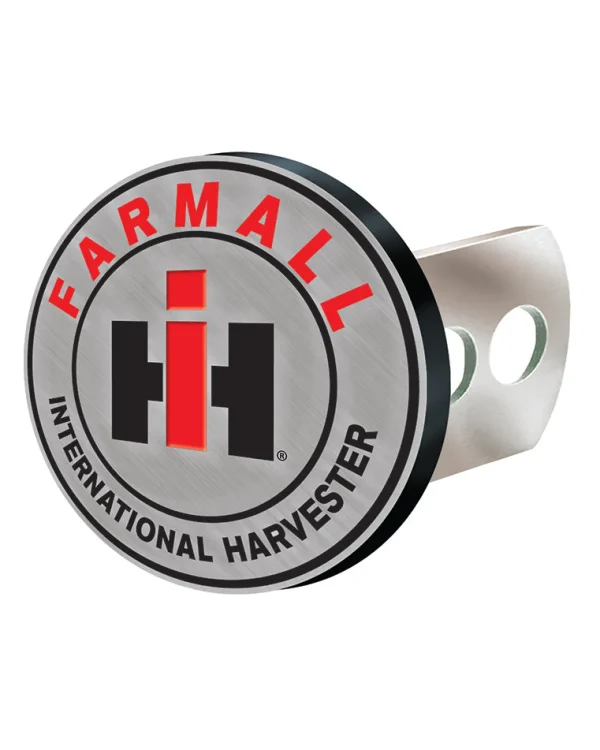 Outback Toys Tools & Auto<Plasticolor IH Farmall Logo Metal Hitch Cover