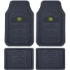Outback Toys Tools & Auto<Plasticolor John Deere WeatherPro 4 Piece Vehicle Floor Mat Set