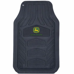 Outback Toys Tools & Auto<Plasticolor John Deere WeatherPro 4 Piece Vehicle Floor Mat Set