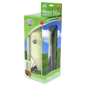 Manufacturer_Universal Hobbies Wooden Barns & Large Accessories<1/32 Platform Silo Feed Bin