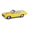 Manufacturer_Greenlight Collectibles Cars & Suvs<1/64 1970 Plymouth 'Cuda Convertible, Scottsdale 2024, Yellow, Barrett-Jackson Series 15