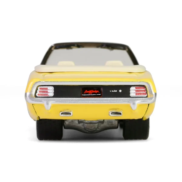Manufacturer_Greenlight Collectibles Cars & Suvs<1/64 1970 Plymouth 'Cuda Convertible, Scottsdale 2024, Yellow, Barrett-Jackson Series 15
