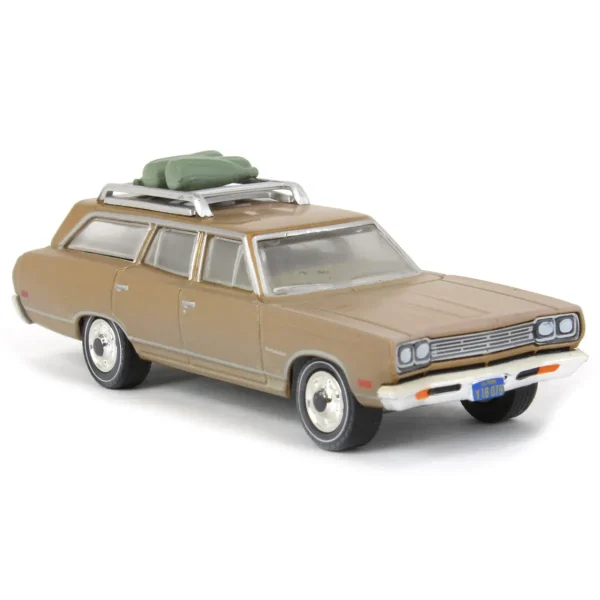 Manufacturer_Greenlight Collectibles Cars & Suvs<1/64 1969 Plymouth Satellite Station Wagon, Brady Bunch, Hollywood Series 39