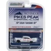 Manufacturer_Greenlight Collectibles Cars & Suvs<1/64 1957 Plymouth Savoy #62, Joe Giba, Pikes Peak International Hill Climb Series 1