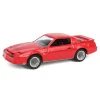 Manufacturer_Greenlight Collectibles Cars & Suvs<1/64 1987 Pontiac Firebird T/A GTA, Red with Silver Rims, Midwest Diecast Exclusive