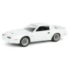 Manufacturer_Greenlight Collectibles Cars & Suvs<1/64 1987 Pontiac Firebird T/A GTA, White with Silver Rims, Midwest Diecast Exclusive