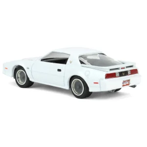Manufacturer_Greenlight Collectibles Cars & Suvs<1/64 1987 Pontiac Firebird T/A GTA, White with Silver Rims, Midwest Diecast Exclusive