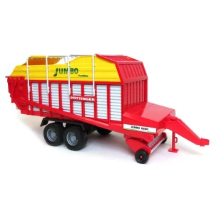 Manufacturer_Bruder Toys Implements<1/16 Pottinger Jumbo 6600 Profiline Forage Wagon by Bruder