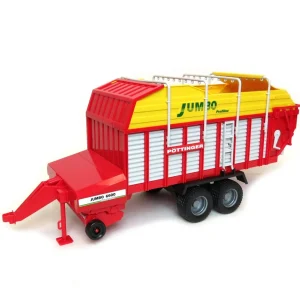 Manufacturer_Bruder Toys Implements<1/16 Pottinger Jumbo 6600 Profiline Forage Wagon by Bruder