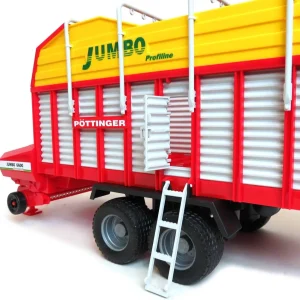 Manufacturer_Bruder Toys Implements<1/16 Pottinger Jumbo 6600 Profiline Forage Wagon by Bruder