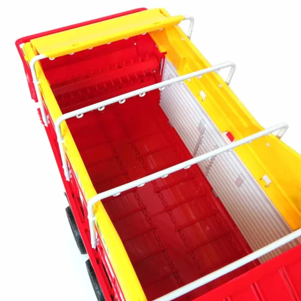 Manufacturer_Bruder Toys Implements<1/16 Pottinger Jumbo 6600 Profiline Forage Wagon by Bruder