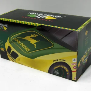 Manufacturer_ERTL Cars & Suvs<1/18 Precision Diecast Chad Little John Deere #23 Stock Car