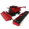 Manufacturer_ERTL Combines & Harvesters<1/32 Prestige Case IH 9240 Combine with Corn and Grain Heads
