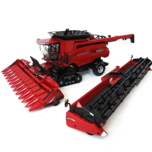 Manufacturer_ERTL Combines & Harvesters<1/32 Prestige Case IH 9240 Combine with Corn and Grain Heads