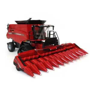 Manufacturer_ERTL Combines & Harvesters<1/32 Prestige Case IH 9240 Combine with Corn and Grain Heads