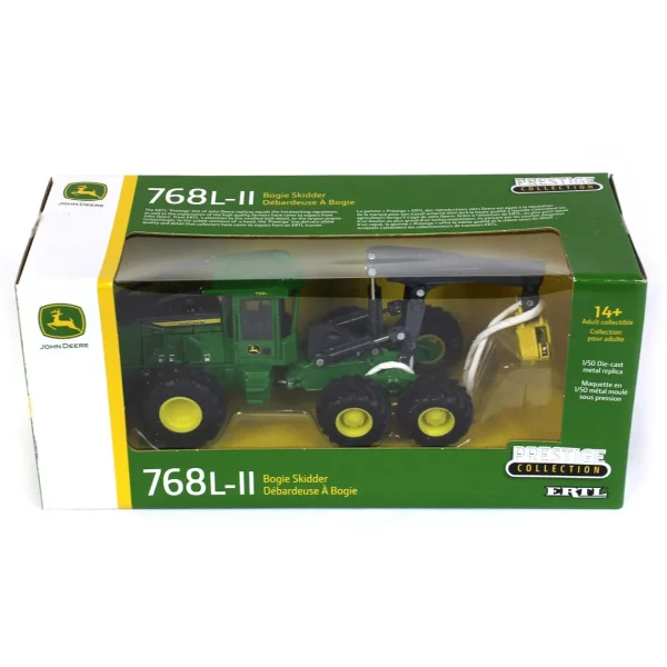 Outback Toys Forestry<1/50 Prestige Series John Deere 768-II Bogie Skidder