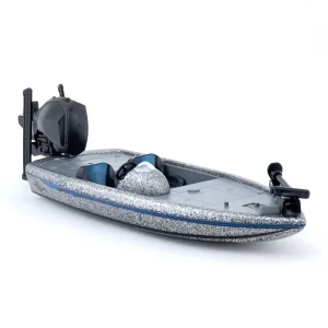 Manufacturer_Big Country Toys Big Country Toys<1/20 Professional Bass Boat with Angler, Fish, Fishing Pole, and Boat Trailer by Big Country Toys