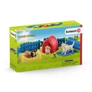 Manufacturer_Schleich Play Animals & Accessories<Puppy Pen by Schleich
