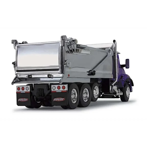 Manufacturer_DCP by First Gear Dump Trucks<1/64 Purple Chrome Kenworth T880 Rogue Dump, DCP by First Gear