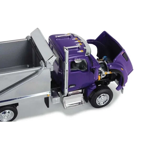 Manufacturer_DCP by First Gear Dump Trucks<1/64 Purple Chrome Kenworth T880 Rogue Dump, DCP by First Gear