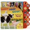 Outback Toys Books, Calendars & Dvds<Quack! Moo! Oink! Let's Listen to the Farm Sound Board Book